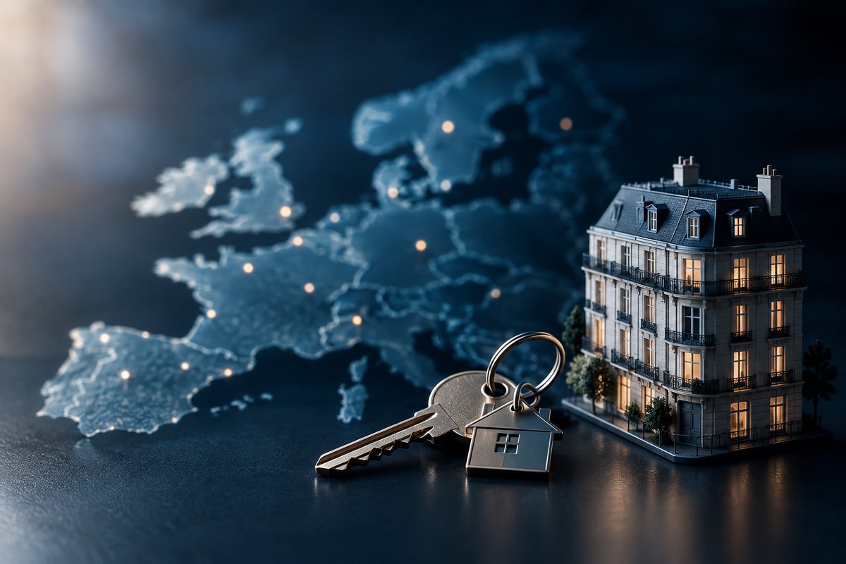 O primeiro consórcio para comprar imóvel na Europa